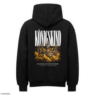 Schwarz – Oversize Hoodie