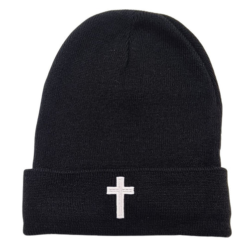Cross Beanie (Thin Beanie)