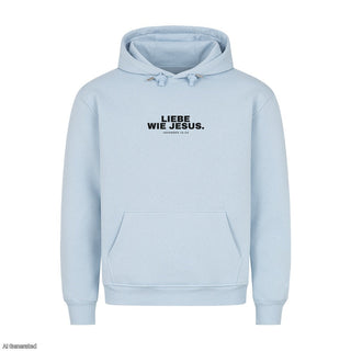 Babyblau – Unisex Hoodie