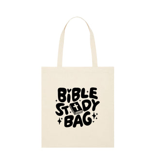 Bible Study Bag Shopping Bag Light Tote Bag Beige
