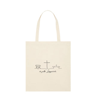 Die größte Liebesgeschichte Shopping Bag Light Tote Bag Beige