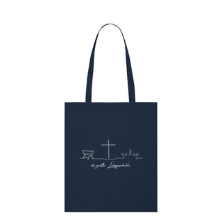 Die größte Liebesgeschichte Shopping Bag Light Tote Bag Navy