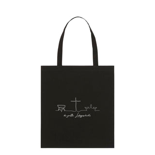 Die größte Liebesgeschichte Shopping Bag Light Tote Bag Schwarz