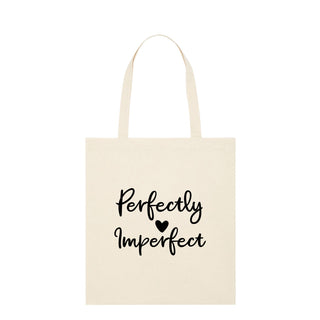 Perfectly Imperfect Shopping Bag Light Tote Bag Beige