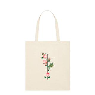 Rosenkreuz Premium Tragetasche Light Tote Bag Beige
