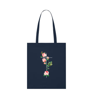 Rosenkreuz Premium Tragetasche Light Tote Bag Navy