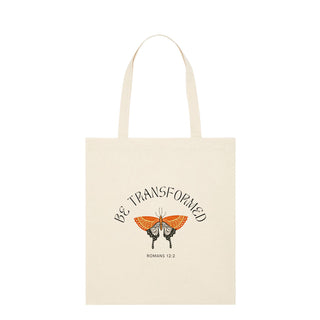 Transformed Tragetasche Light Tote Bag Beige
