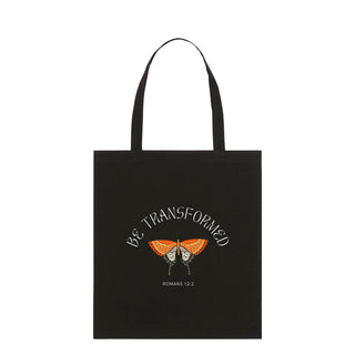 Transformed Tragetasche Light Tote Bag Schwarz