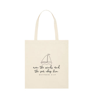 WIND & SEA LINEART TRAGETASCHE Light Tote Bag Beige