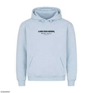 Babyblau – Unisex Hoodie