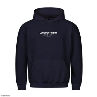 Navy – Unisex Hoodie