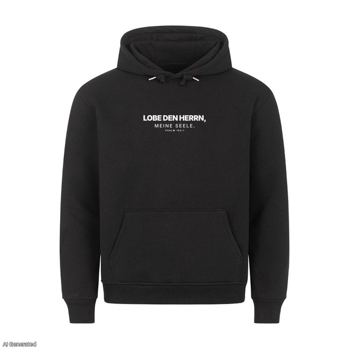 Lobe den Herrn meine Seele Psalm 103:1 Hoodie
