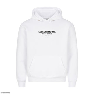 Weiß – Unisex Hoodie