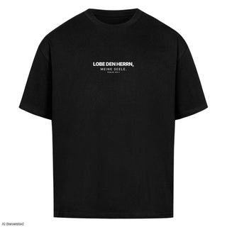 Schwarz – Oversize Shirt