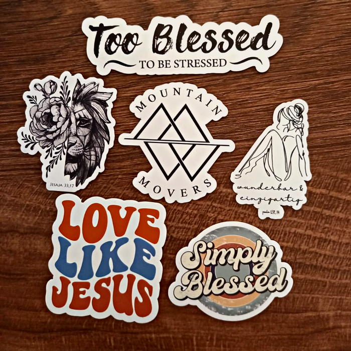 Magnet set (deco magnets)