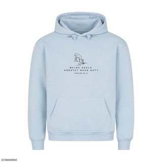 Babyblau – Unisex Hoodie