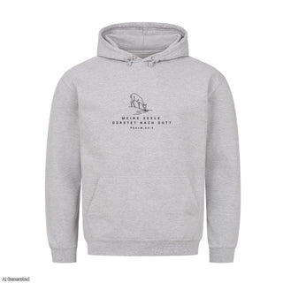 Grau – Unisex Hoodie