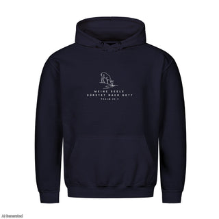 Navy – Unisex Hoodie