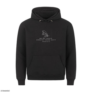 Schwarz – Unisex Hoodie