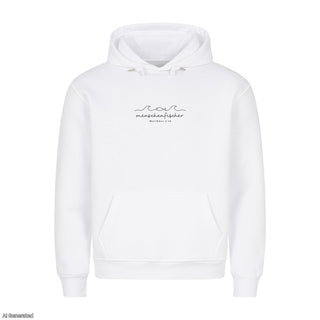 Weiß – Unisex Hoodie