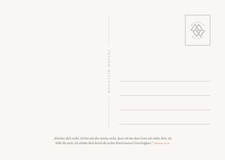 Gehalten Postkarte Rückseite, Mountain Movers