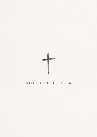 Soli Deo gloria Postkarte Vorderseite, Mountain Movers