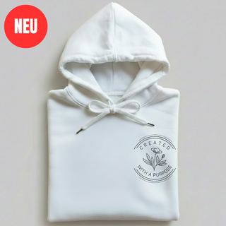 Jesus is King Curved Hoodie
