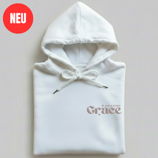 Jesus is King Curved Hoodie