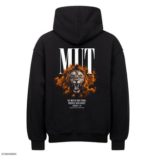 Schwarz – Oversize Hoodie