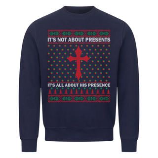 Presence Christmas Sweatshirt