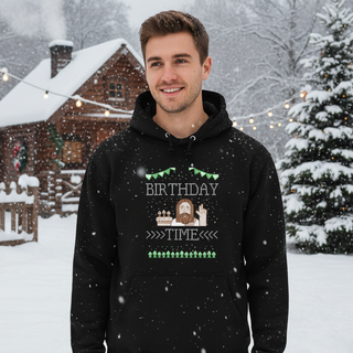 Birthday Time Christmas Hoodie