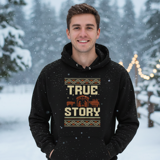 Stille nacht kersthoodie