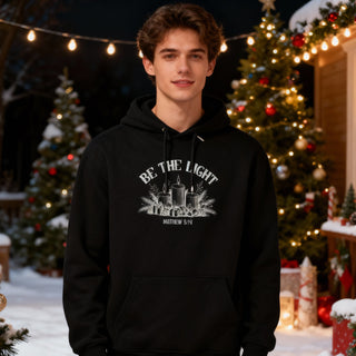 Be the light Matthew 5,14 Christmas Hoodie