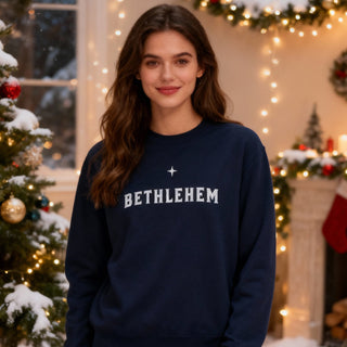 Bethlehem Christmas Sweatshirt