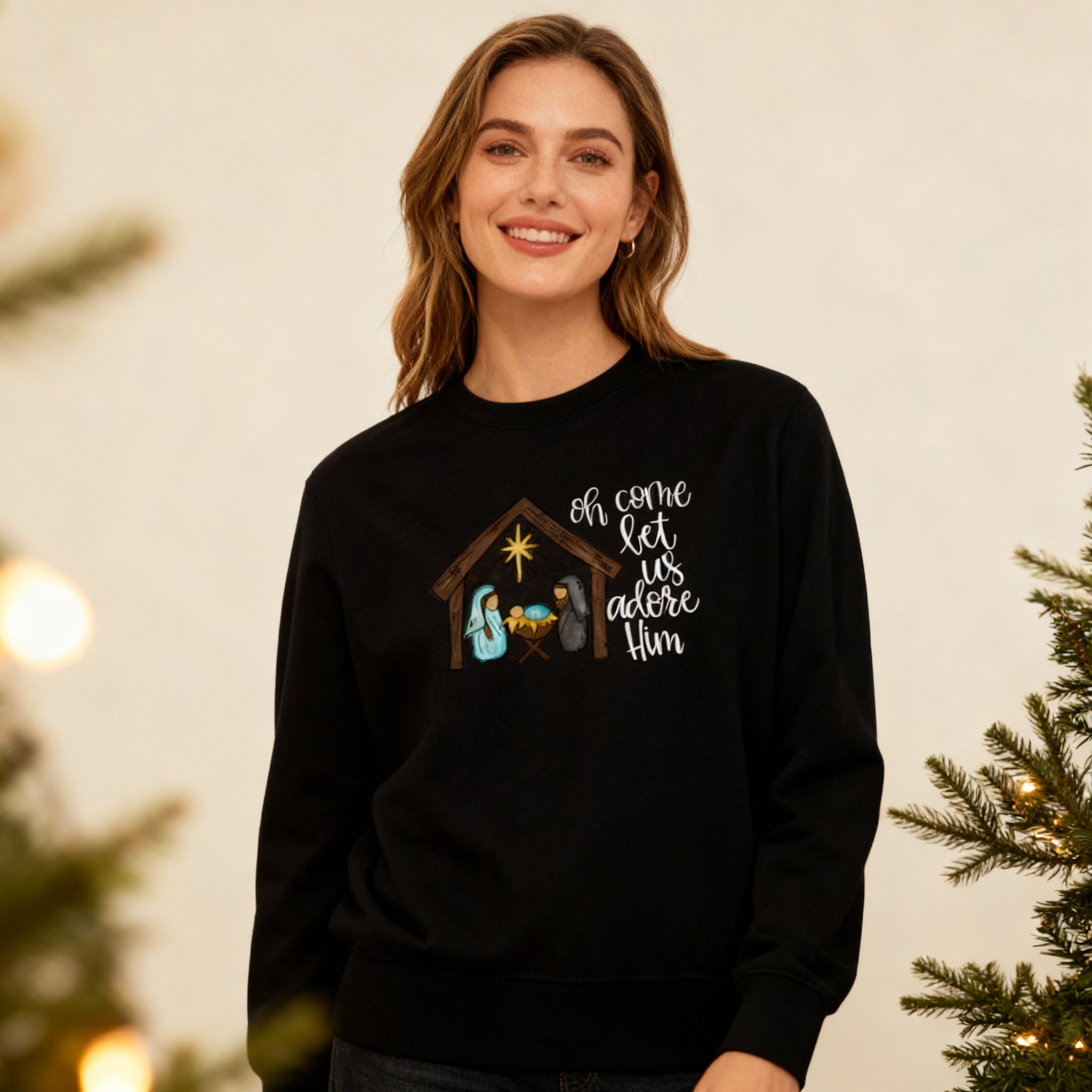 Adore Christmas Sweatshirt