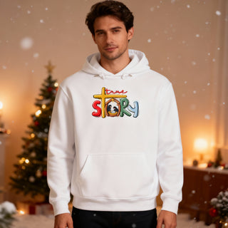 True Story Christmas Hoodie