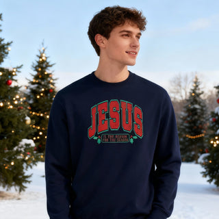 Jesus College Style Christmas Sweatshirt