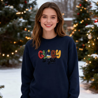 Glory to God Isaiah 9:6 Christmas Sweatshirt