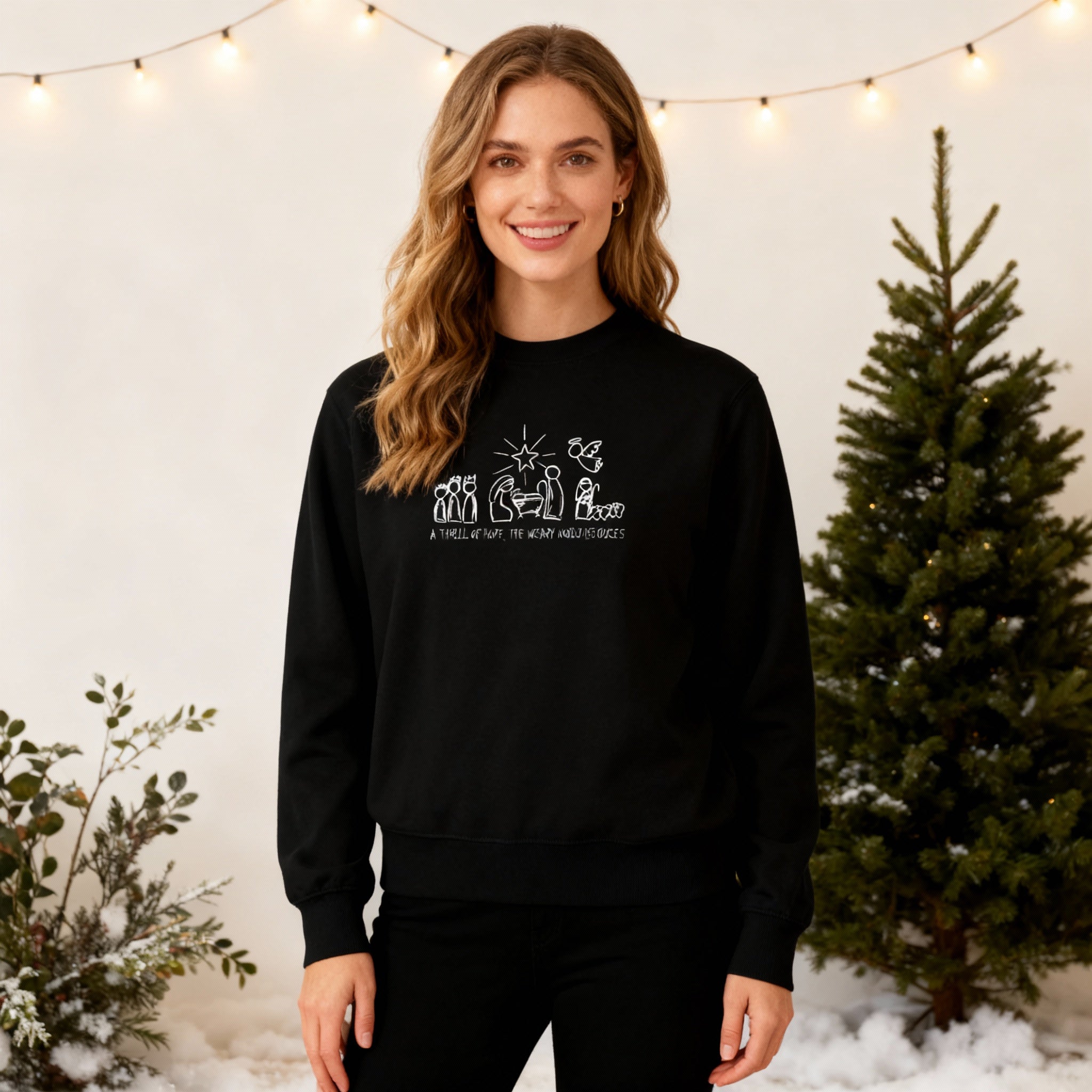 Thrill of Hope Christmas Sweatshirt