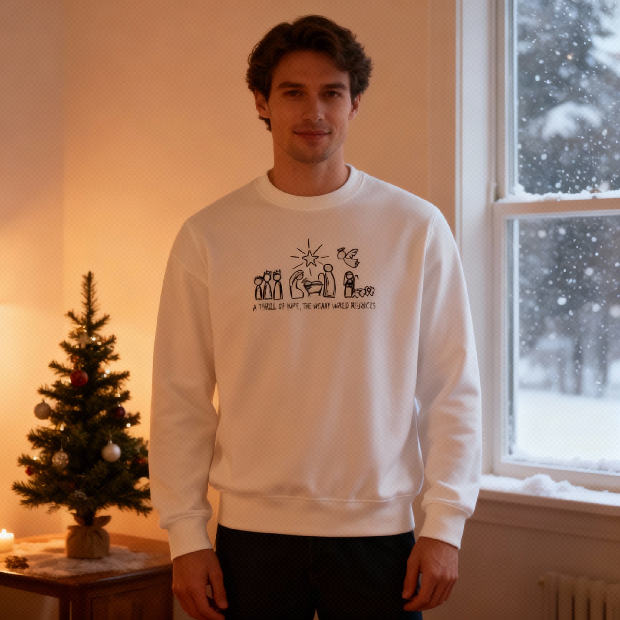 Thrill of Hope Christmas Sweatshirt