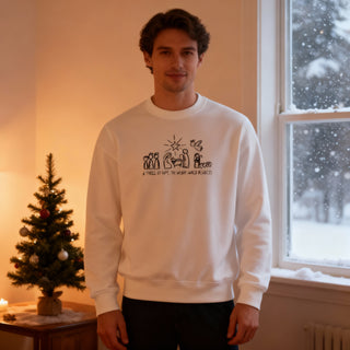 Thrill of Hope Christmas Sweatshirt