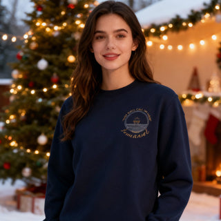 Call his name Immanuel Christmas Sweatshirt