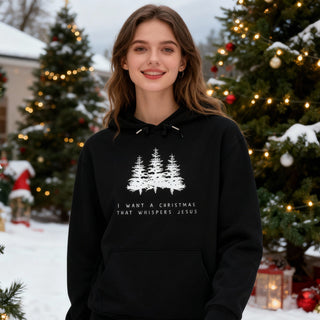 Kind wordt geboren Kersthoodie