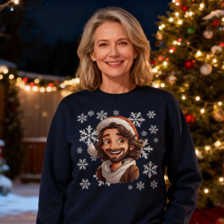 Christmas Jesus Sweatshirt