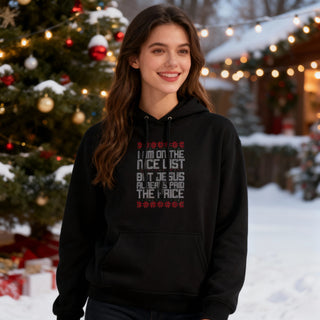 Nice List Christmas Hoodie