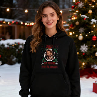 Jezus de reden Kerst Hoodie