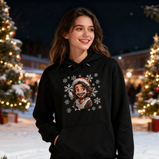 Kerst Jezus Hoodie