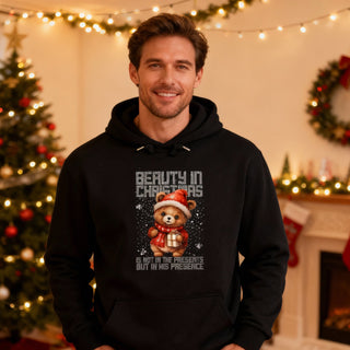 Beauty in Christmas Bär Hoodie