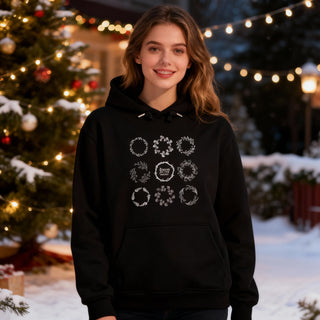 Wrath Crown Christmas Hoodie