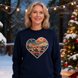 Holy Night Christmas Sweatshirt